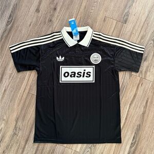Adidas Black Oasis Jersey